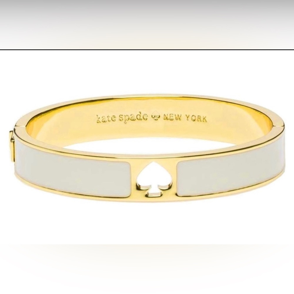 Kate Spade Hole Punch Bangle Bracelet